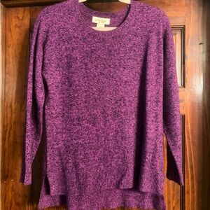 Purple Women's Cashmere Sweater